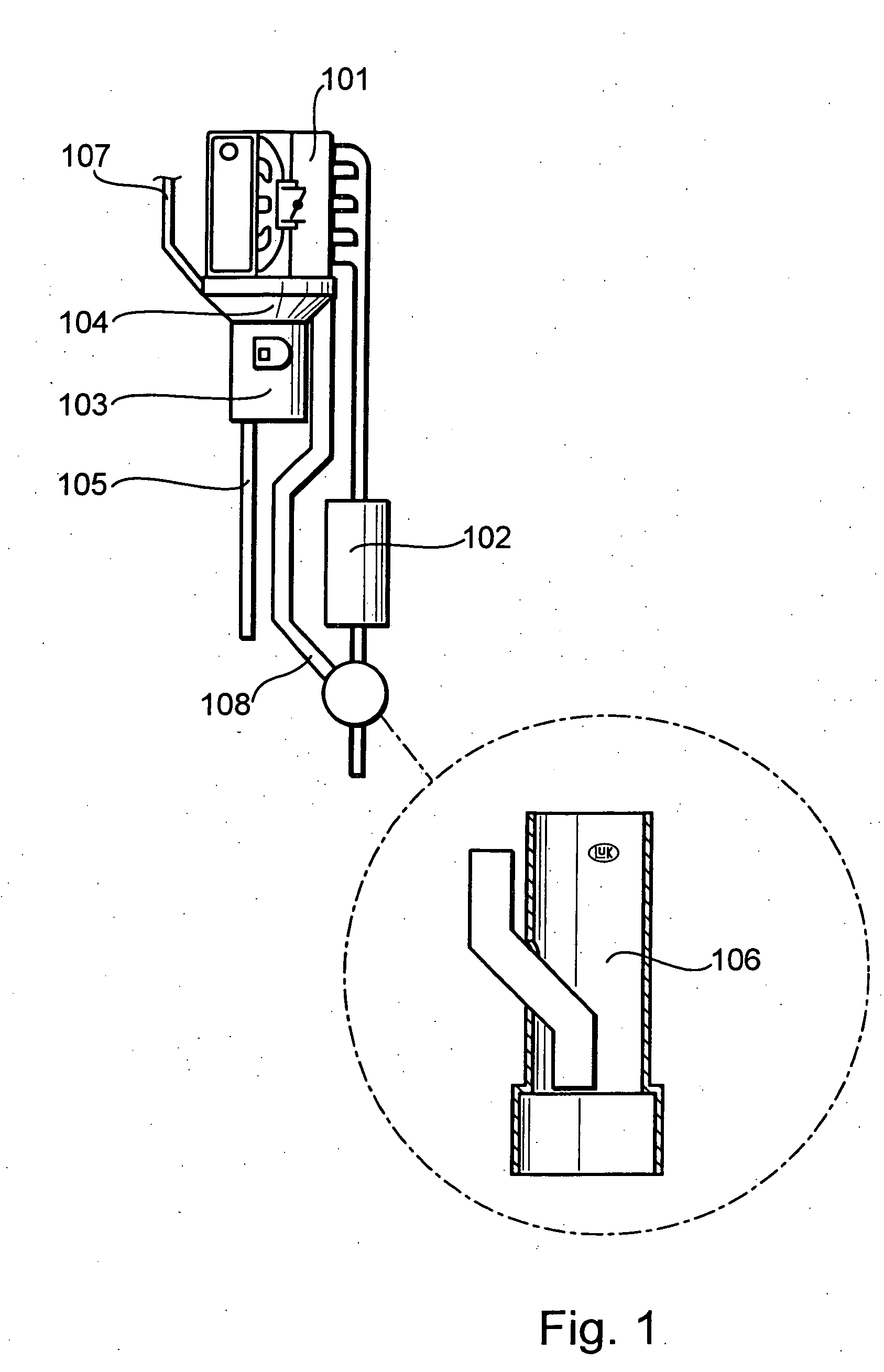 Method and system for cooling the clutch system of a transmission