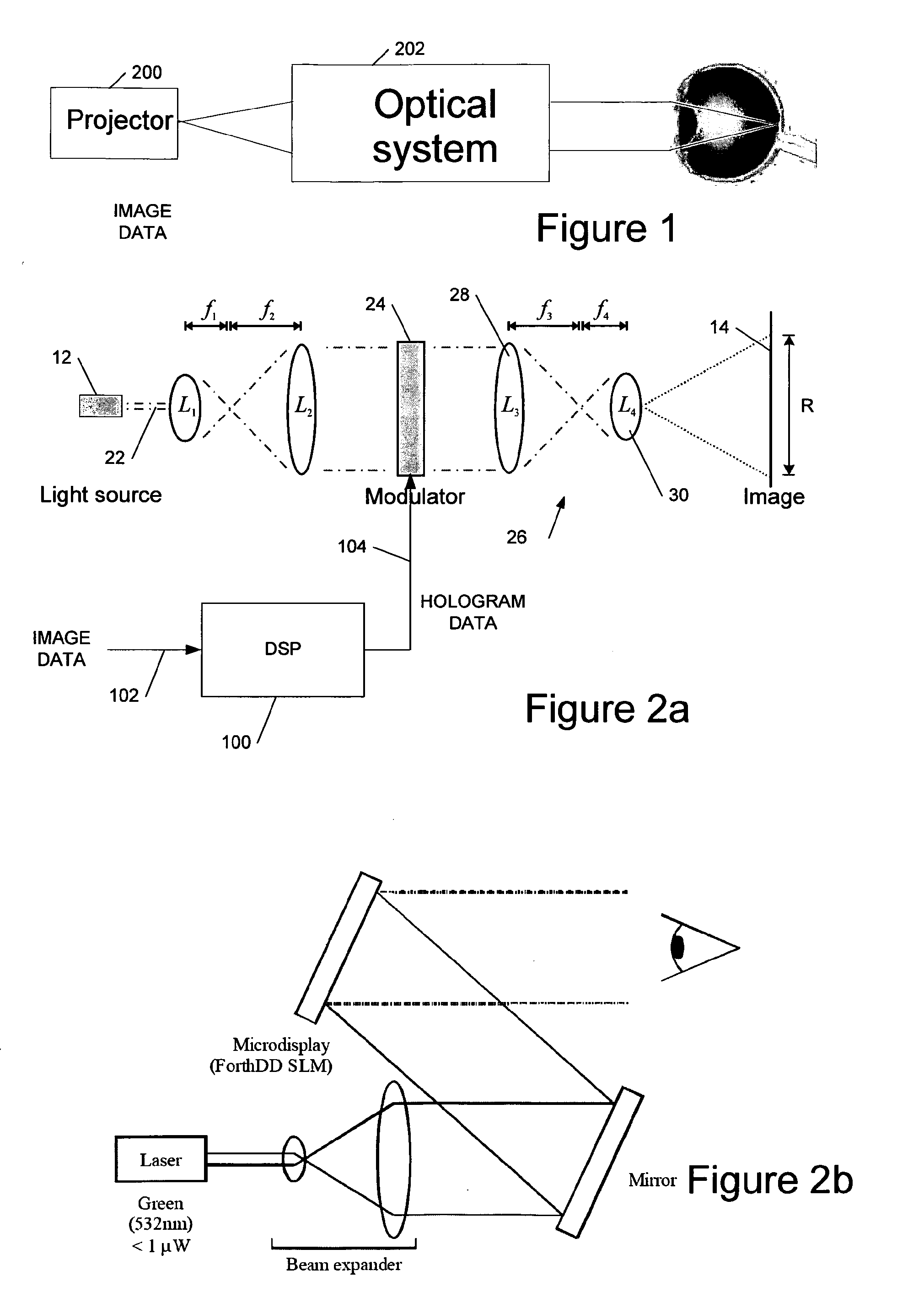 Laser Based Image Display System