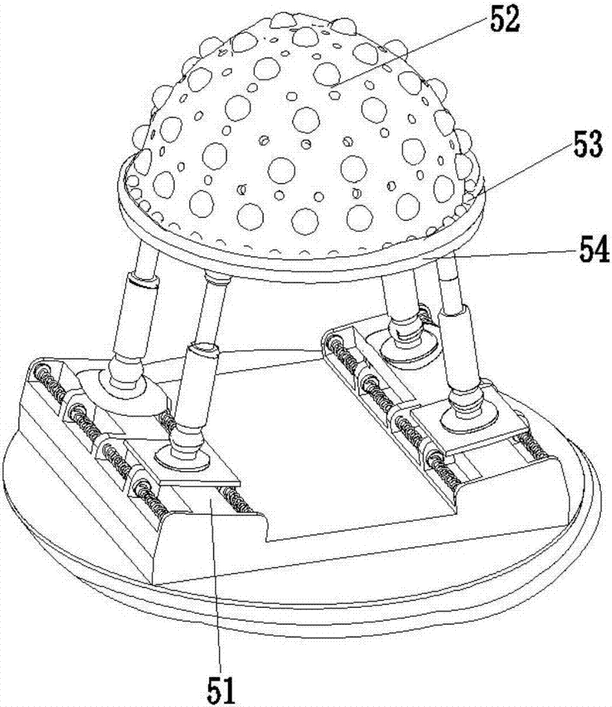 A new type of automatic massager for the junction of arms and chest