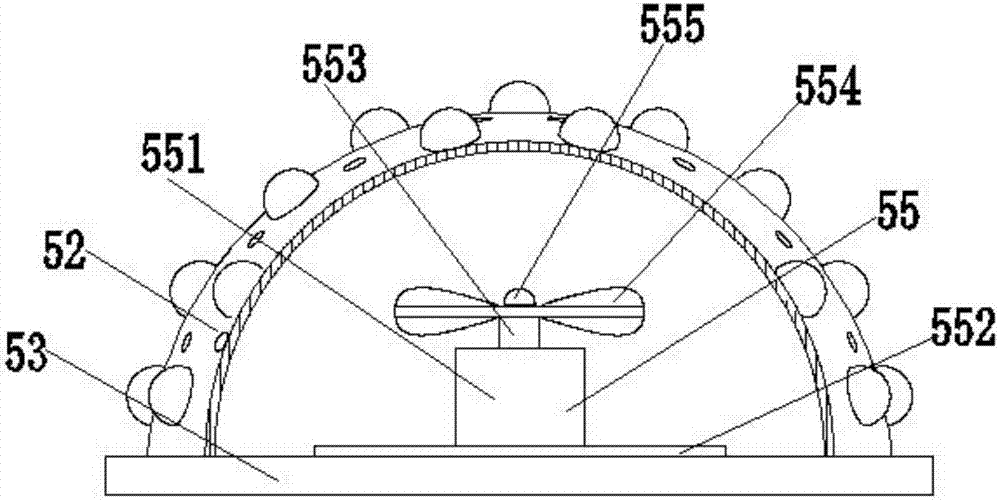 A new type of automatic massager for the junction of arms and chest