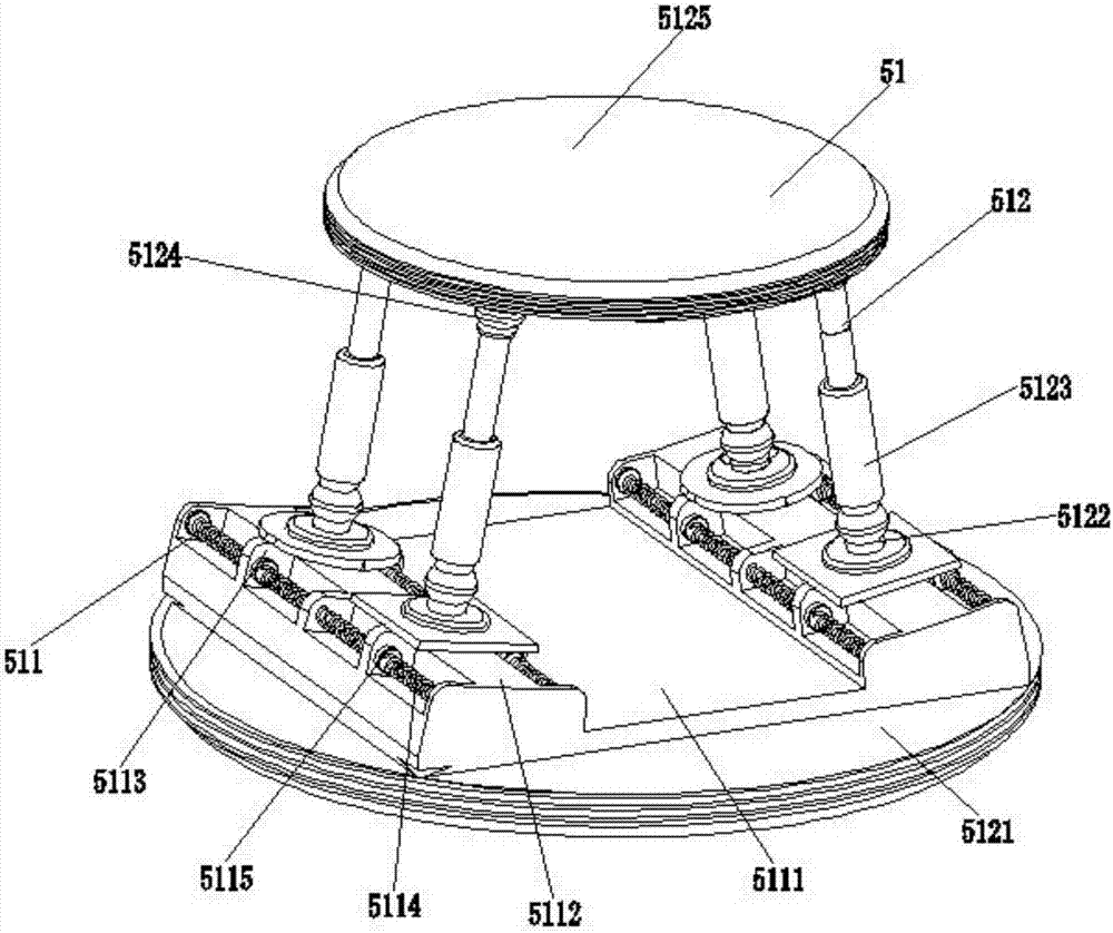 A new type of automatic massager for the junction of arms and chest