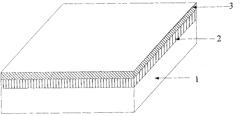 Method for preparing colorful film for protecting solar cell thin grid line metal electrode by adopting mask