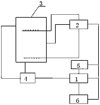 An impurity separation device for petroleum storage tanks