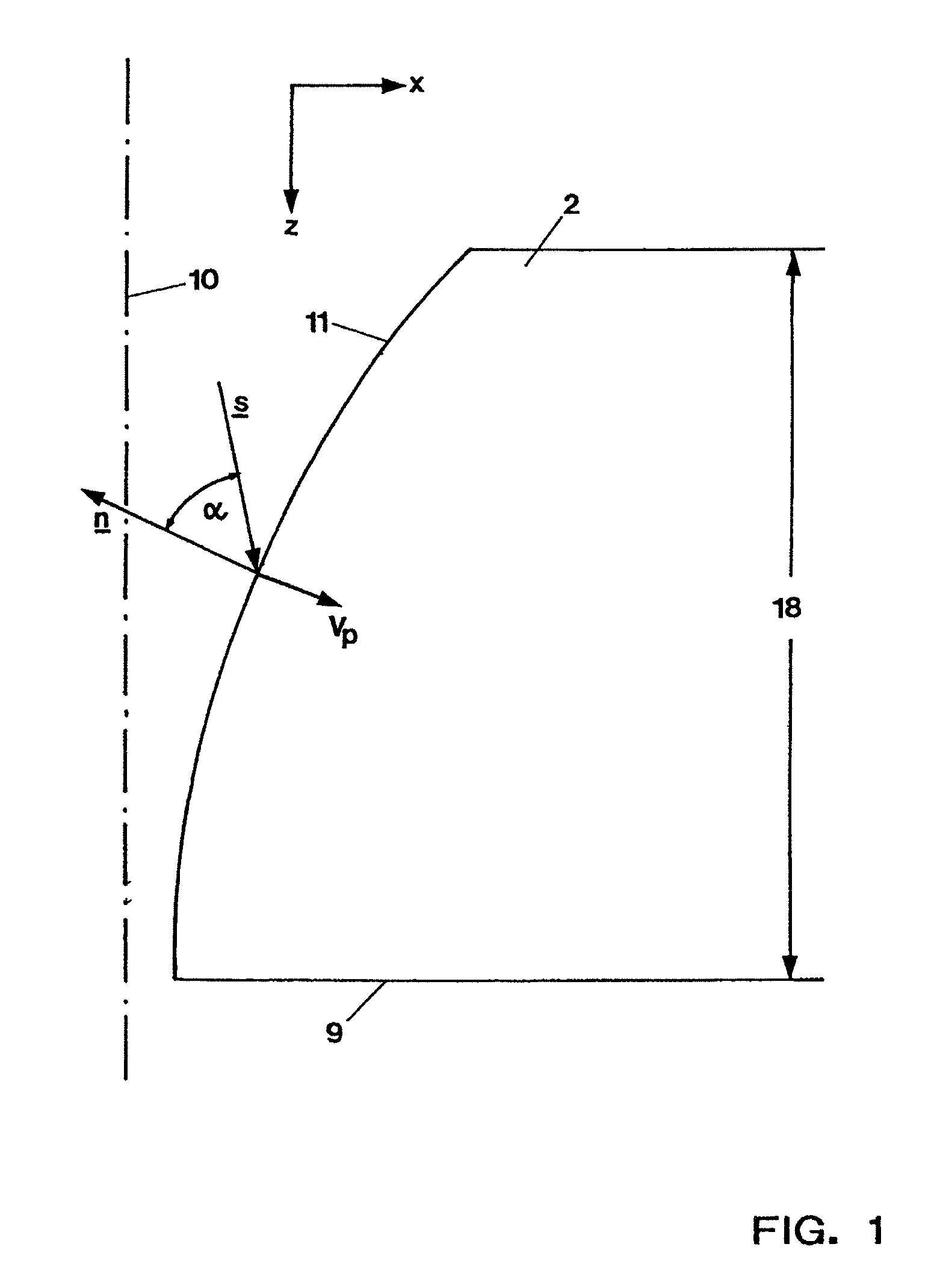 Method for material removal and device for carrying out said method