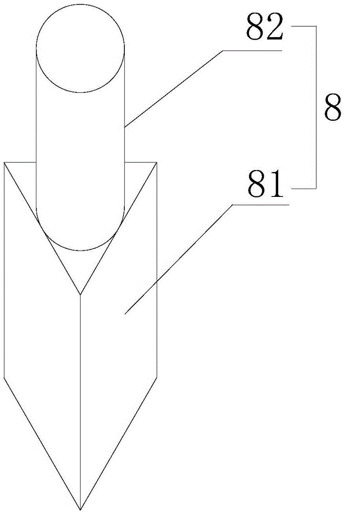 Rotary type processing equipment for threaded holes of bearing inner ring