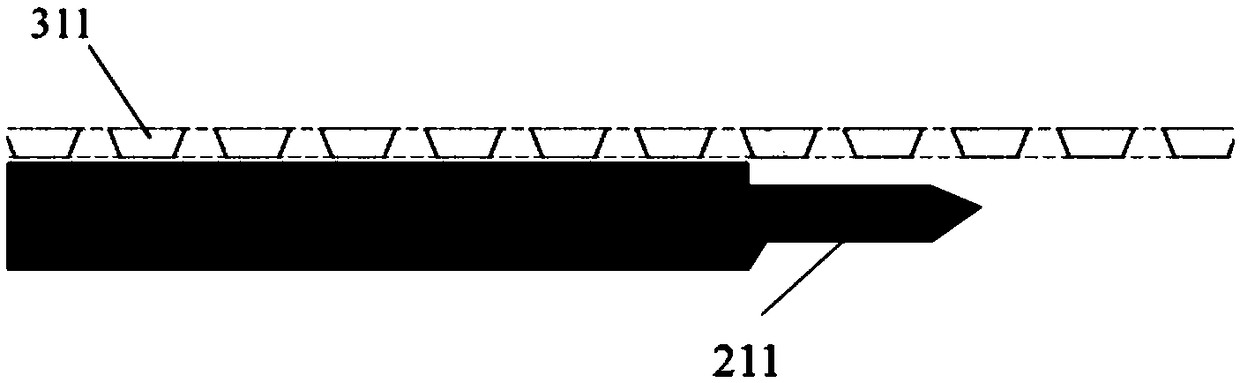 Previse metal mask plate, evaporation device and evaporation manufacture procedure