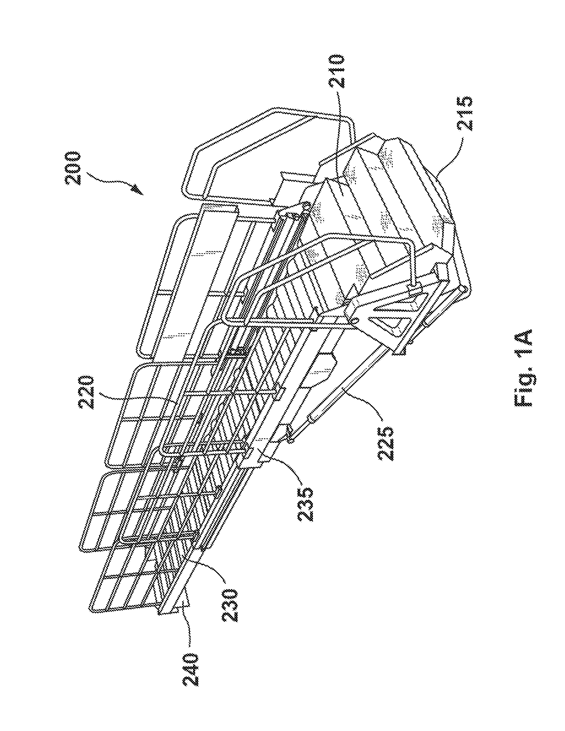 Apparatus and method for providing active motion compensation control of an articulated gangway