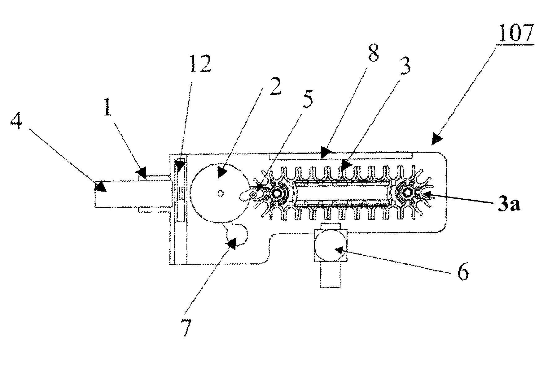 Rotary luminometer