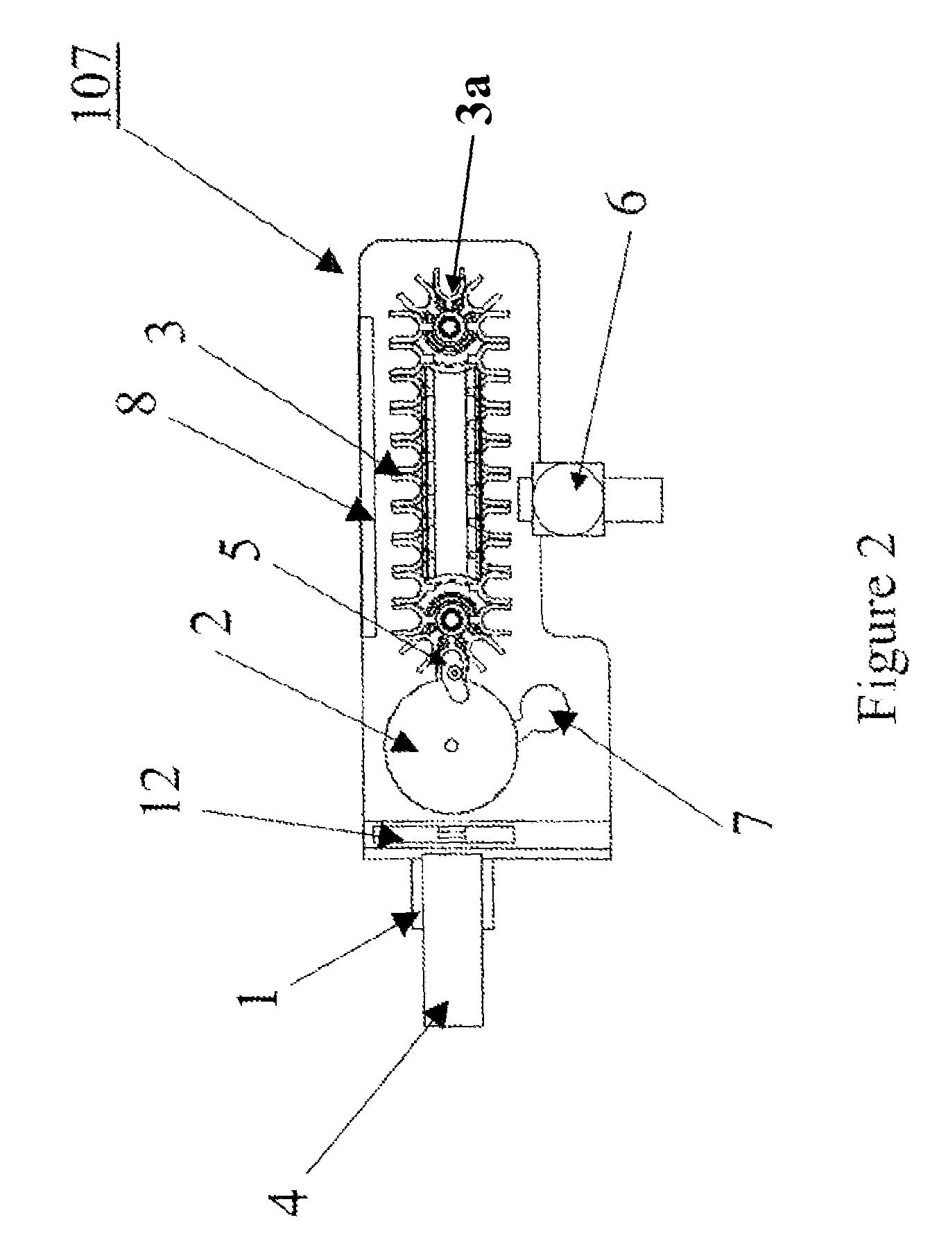 Rotary luminometer