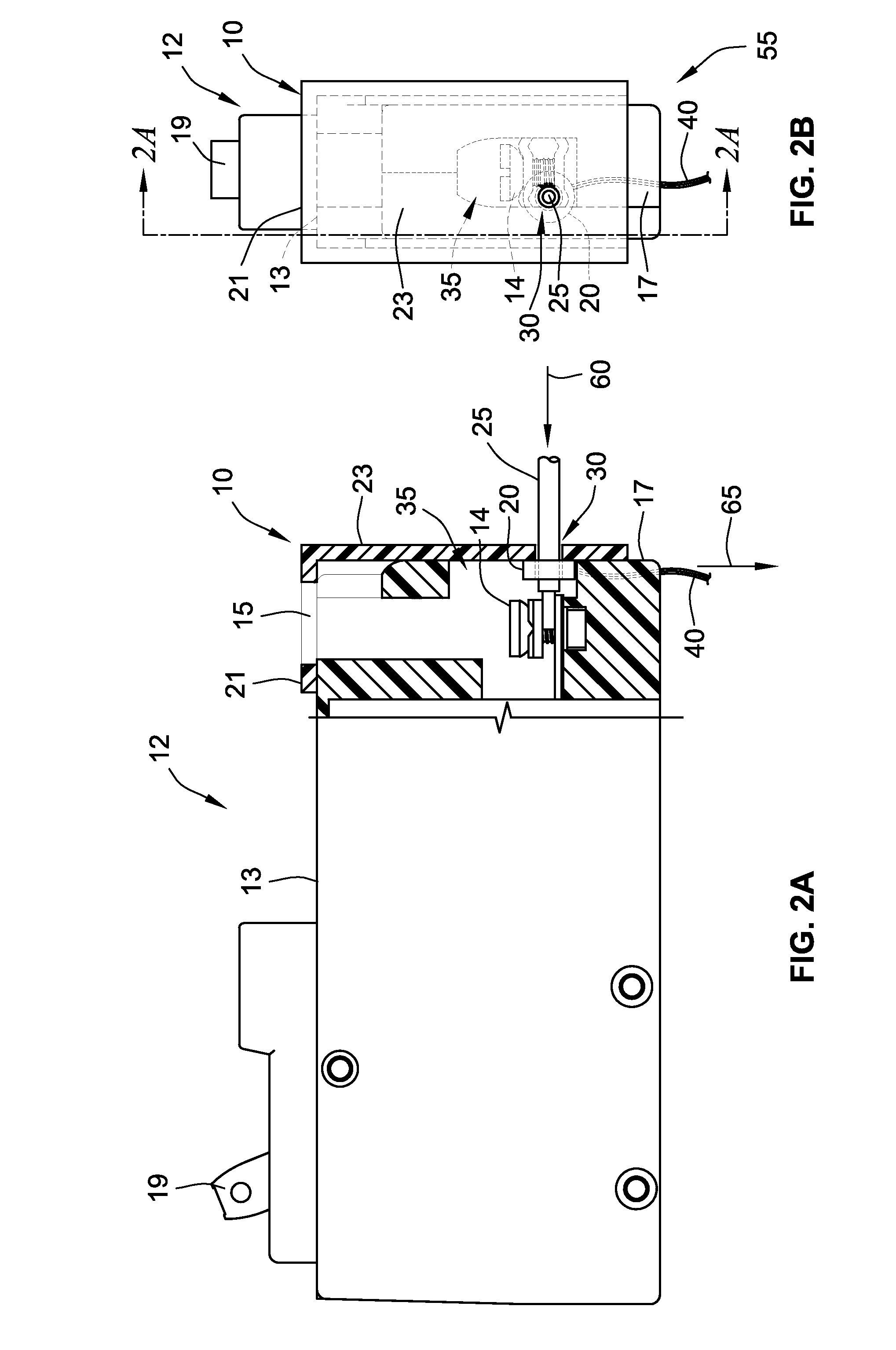 Terminal shield with integrated current transformer