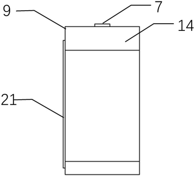 Automatic efficient sterilization and deodorization garbage can