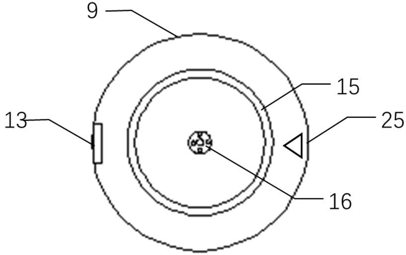 Automatic efficient sterilization and deodorization garbage can