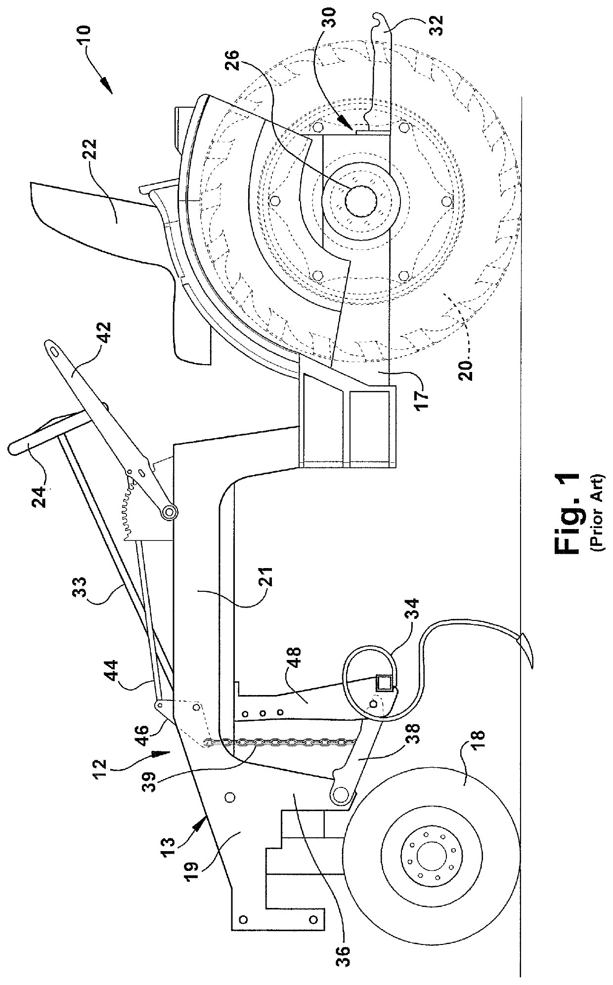 Tractor system and method