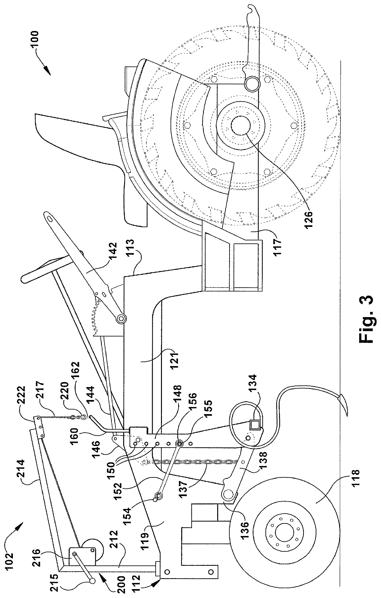 Tractor system and method