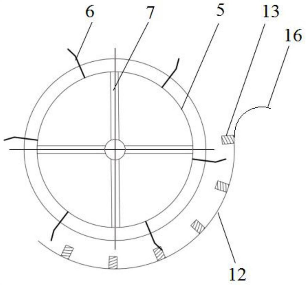 Straw picking and soil removing device for bale burning