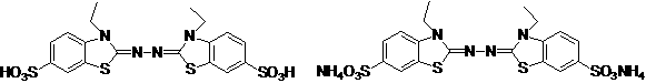 Synthetic method for 2, 2'-azino-bis (3-ethylbenzothiazoline-6-sulfonic acid) diammonium salt