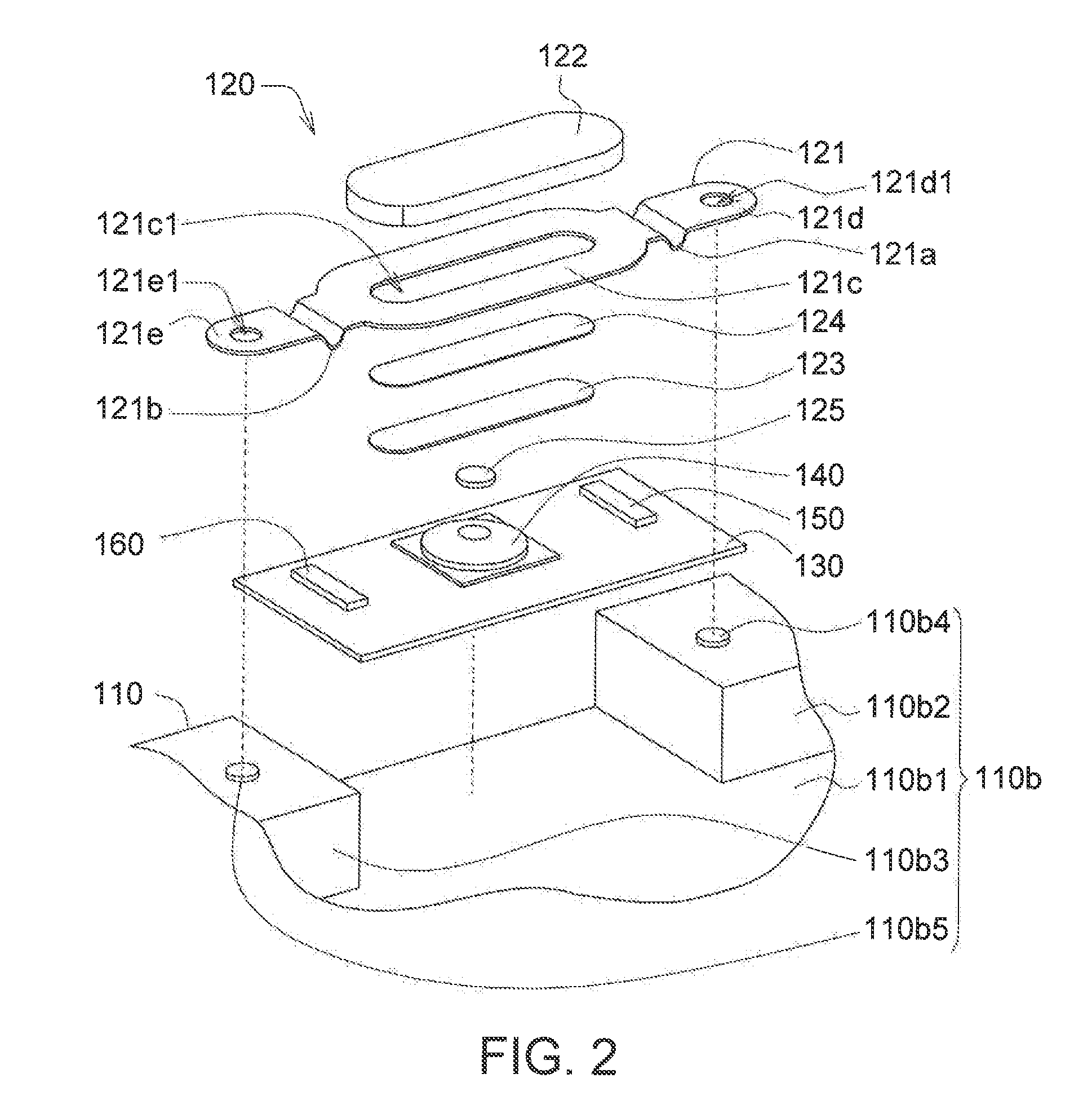 Button structure and electronic device using the same