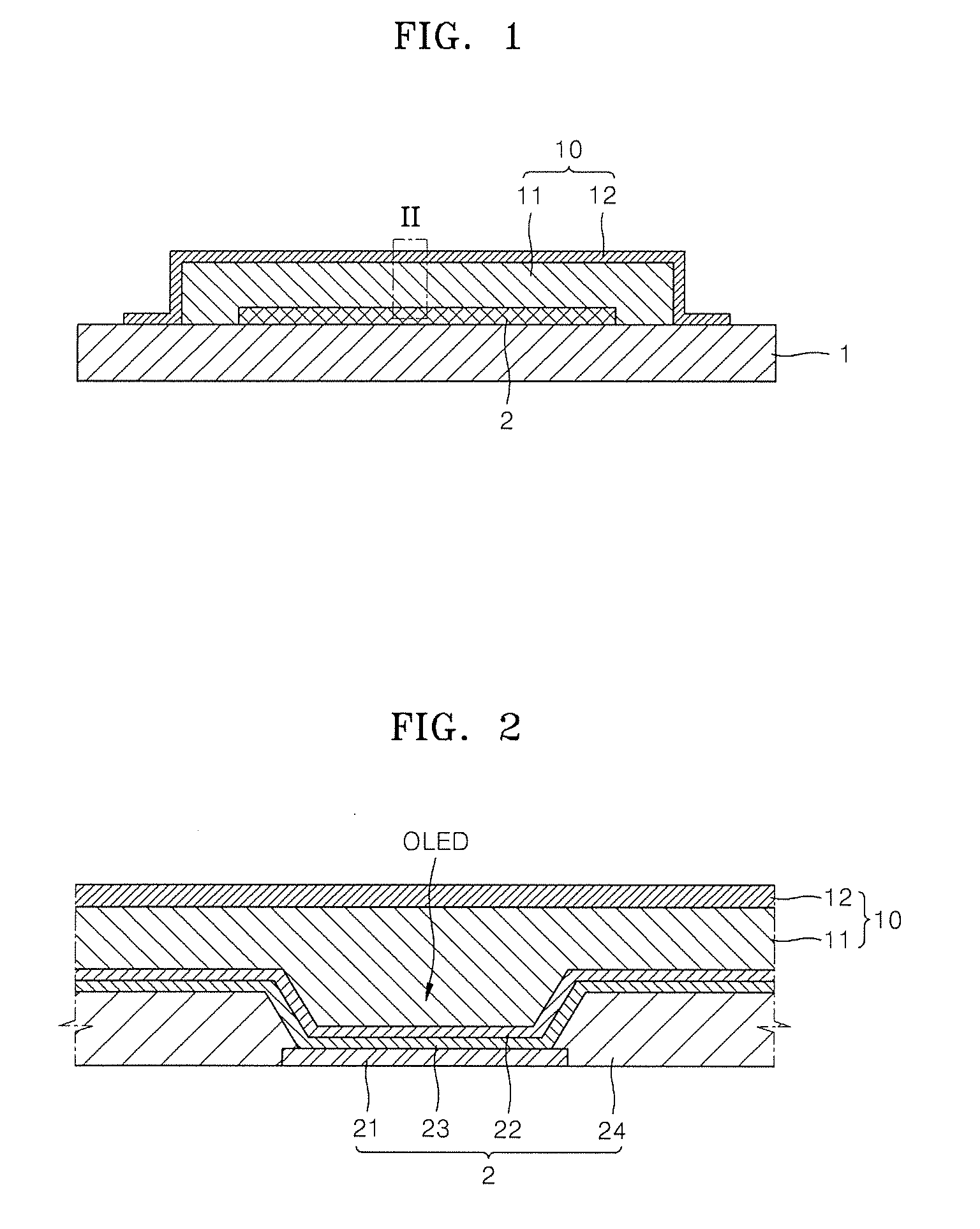 Organic light emitting display device and method of manufacturing the same