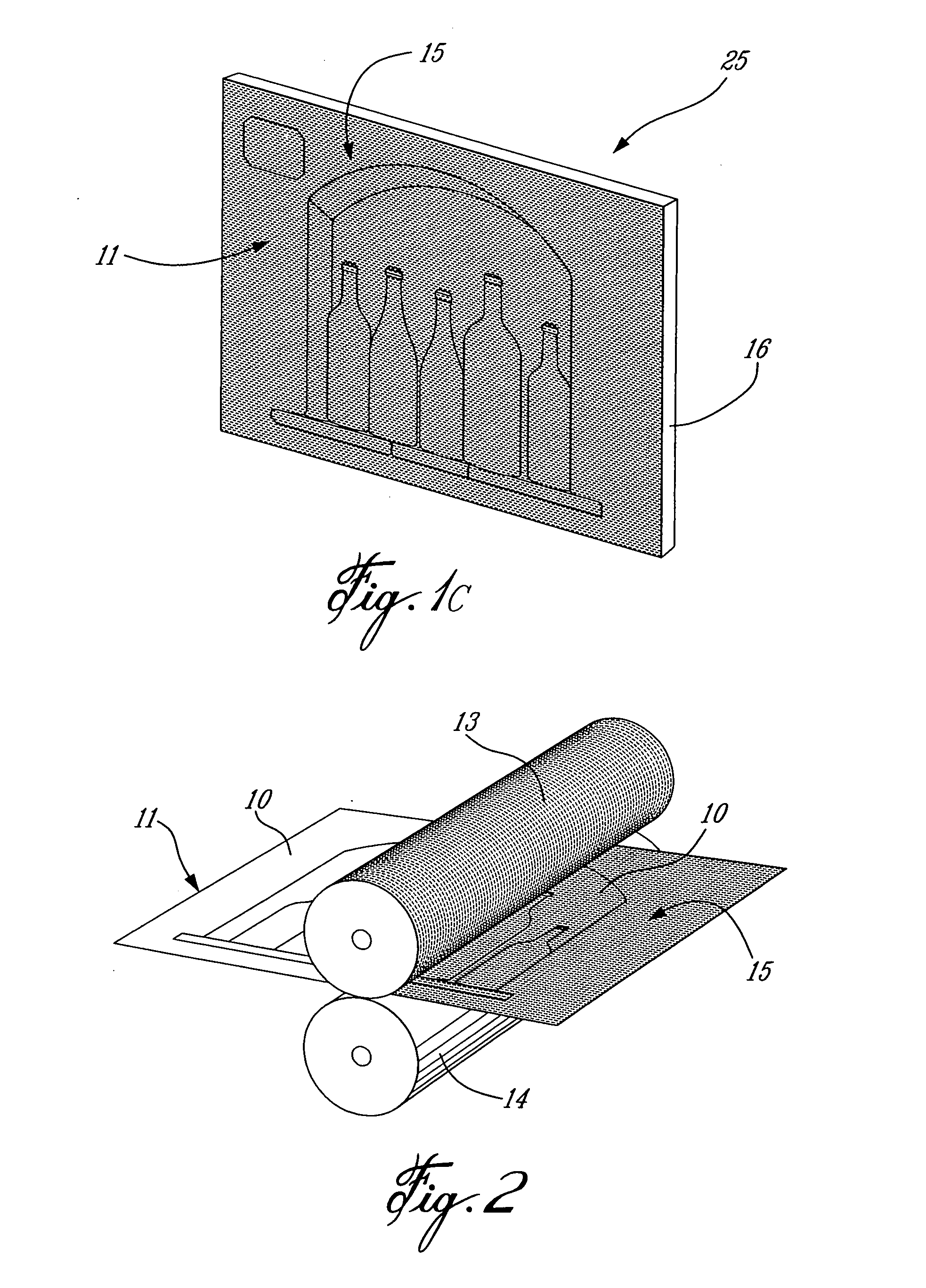 Composite print and method of manufacturing on a plaque