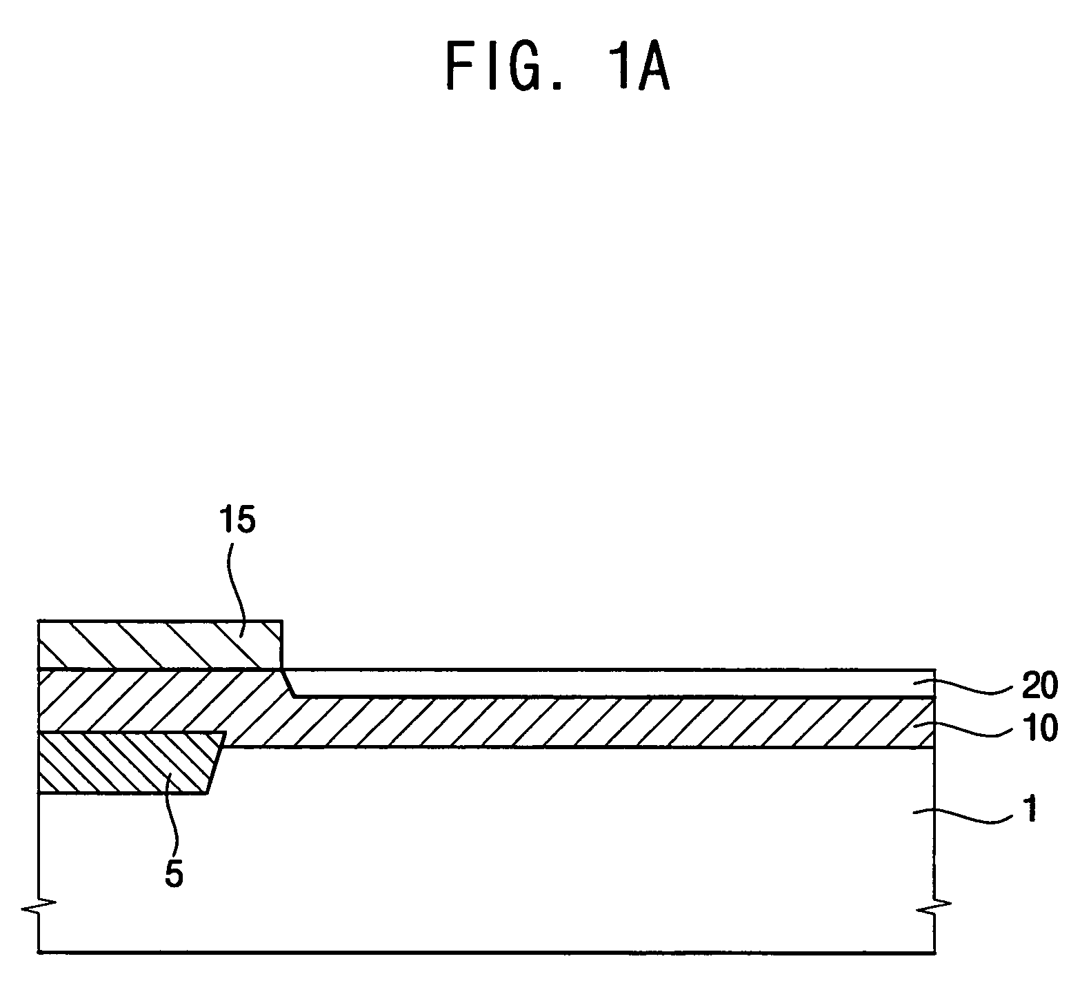 Trench structure having a void and inductor including the trench structure