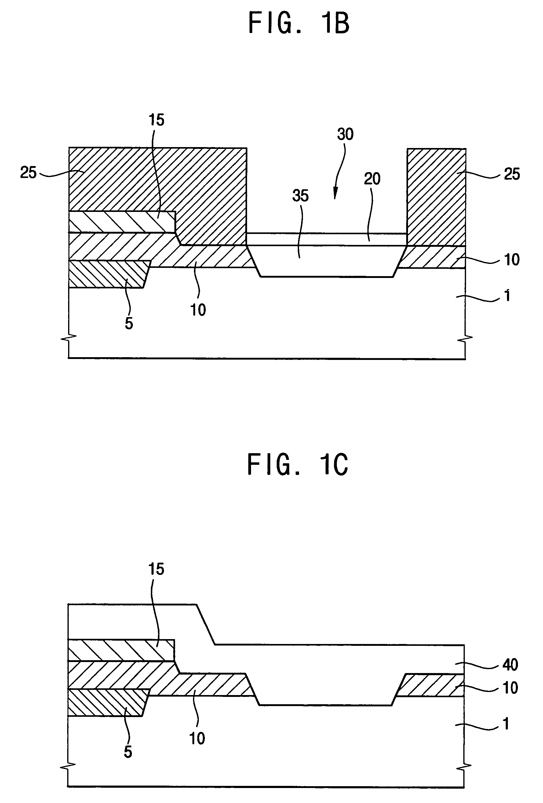 Trench structure having a void and inductor including the trench structure