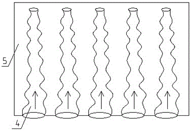 Sewage advanced phosphate removal system, and treatment method adopting system