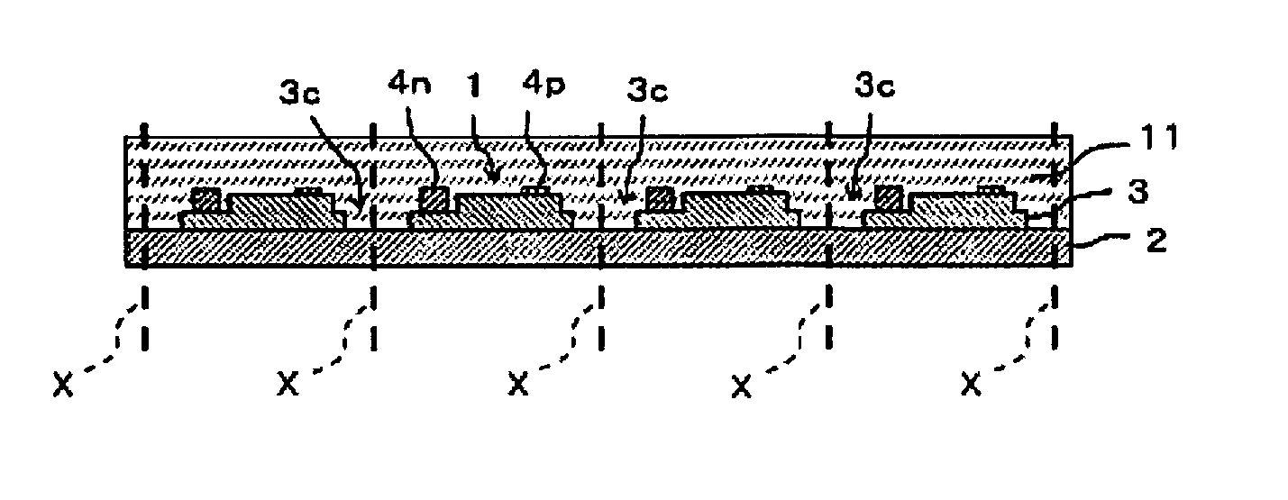 Light emitting device and method of manufacturing light emitting device