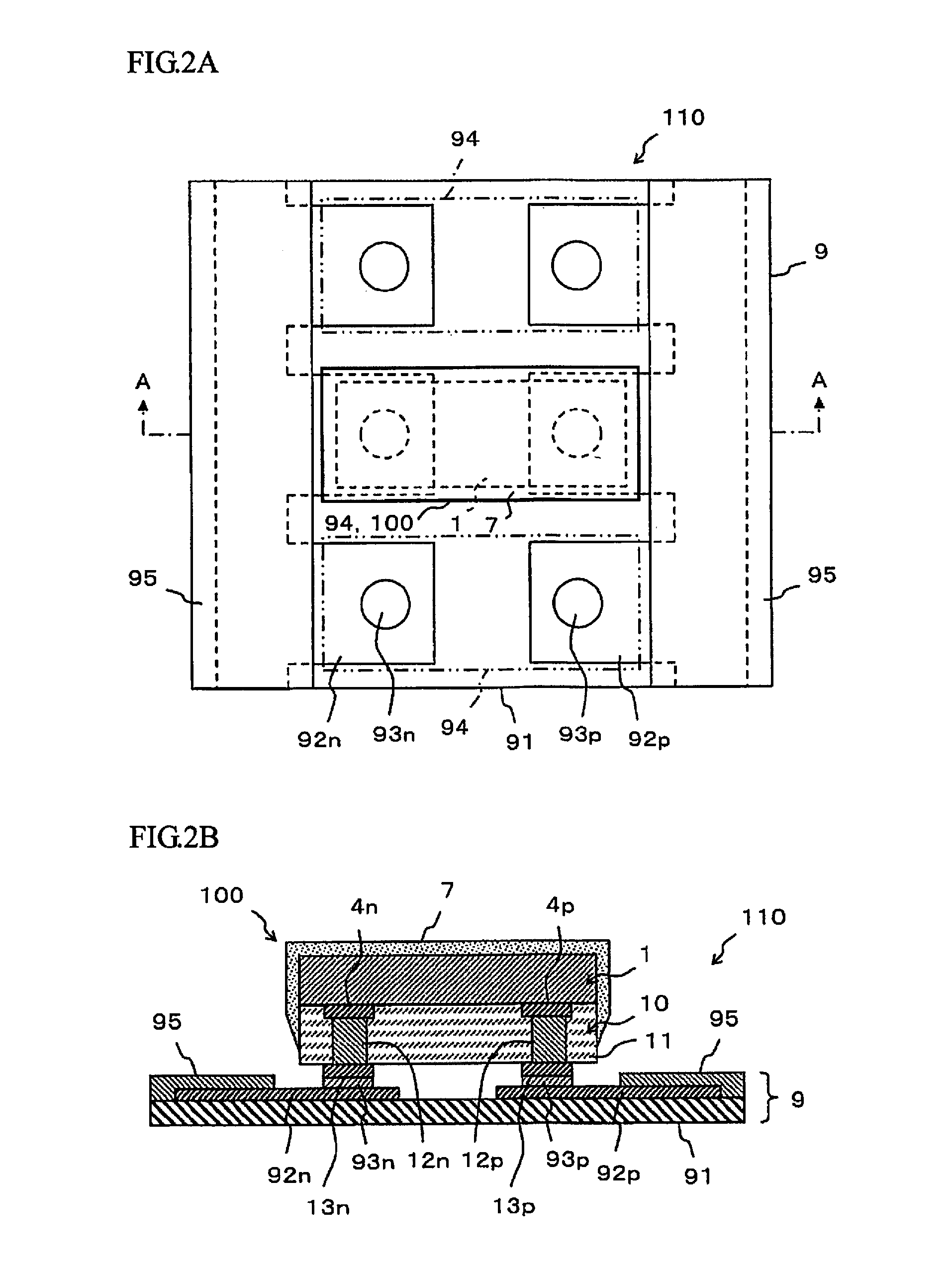 Light emitting device and method of manufacturing light emitting device