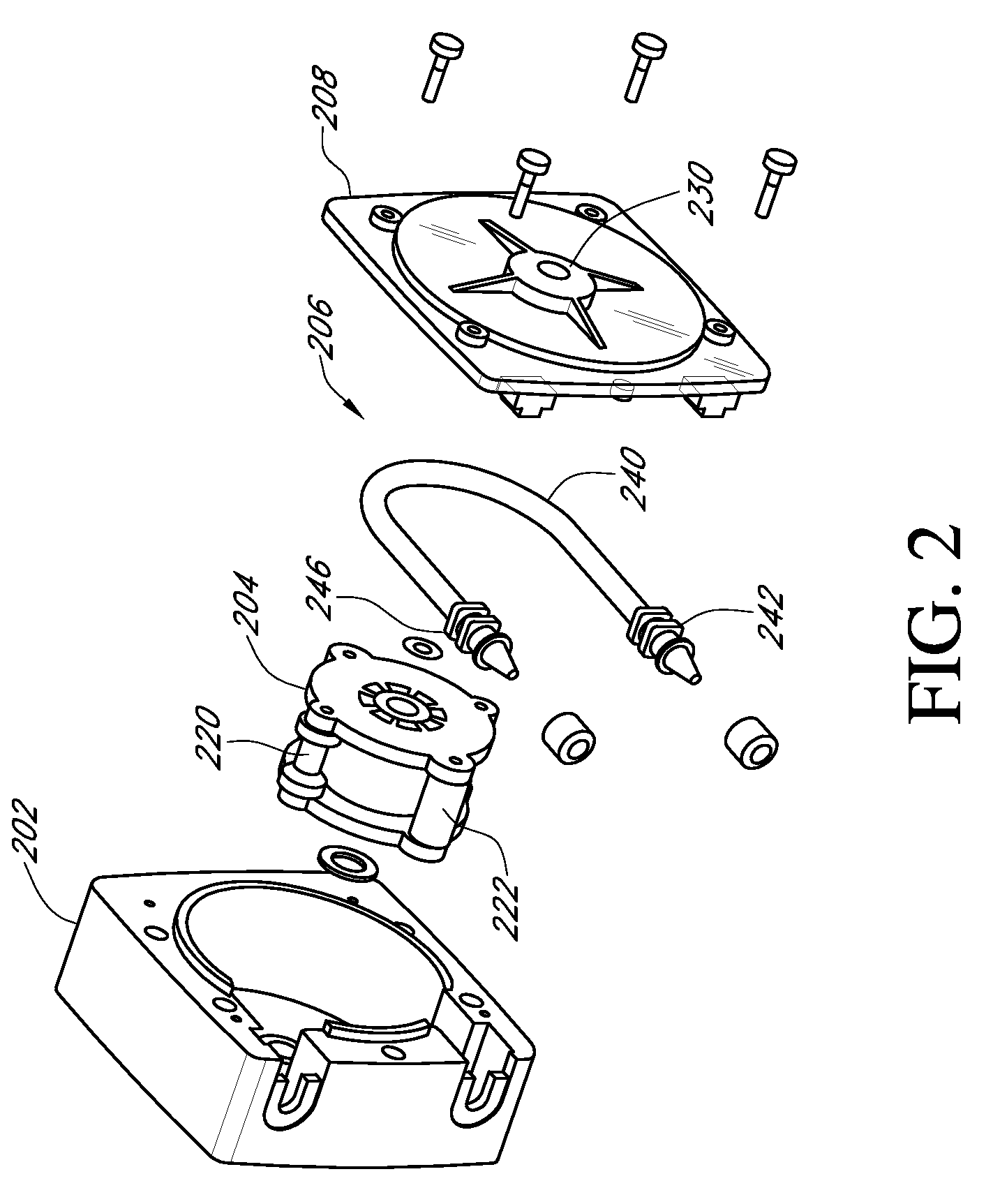 Tubing installation tool for a peristaltic pump and methods of use