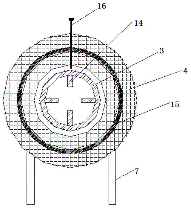 Rotary dynamic continuous preparation method for titanium black powder