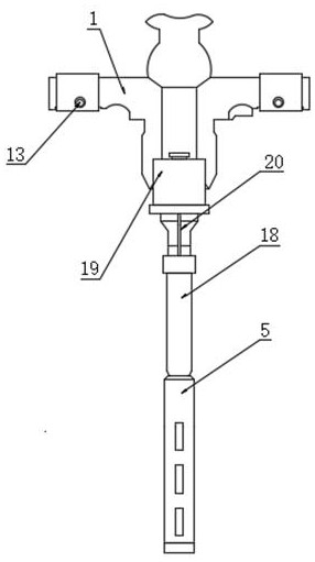 Engineering geological exploration drilling machine