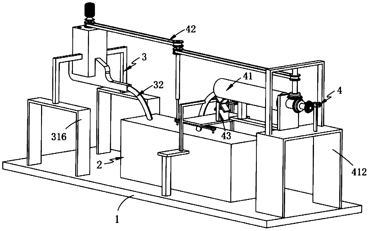 Strong reflective type pavement marking coating preparation device and technology