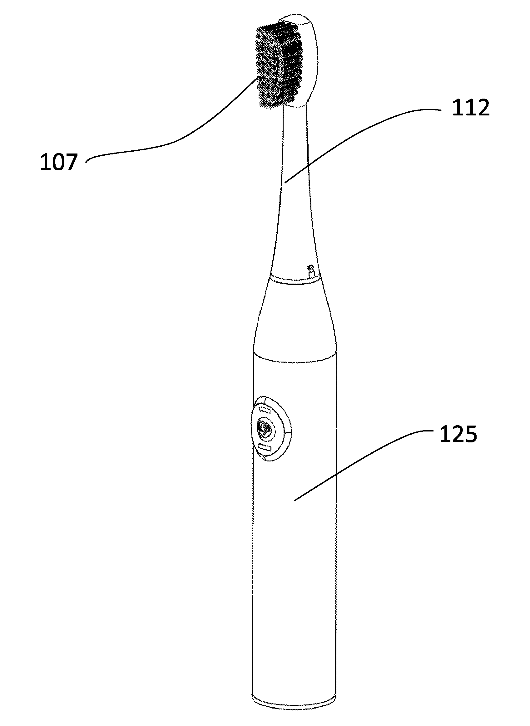 Toothbrush and System with Sensors and User Identification