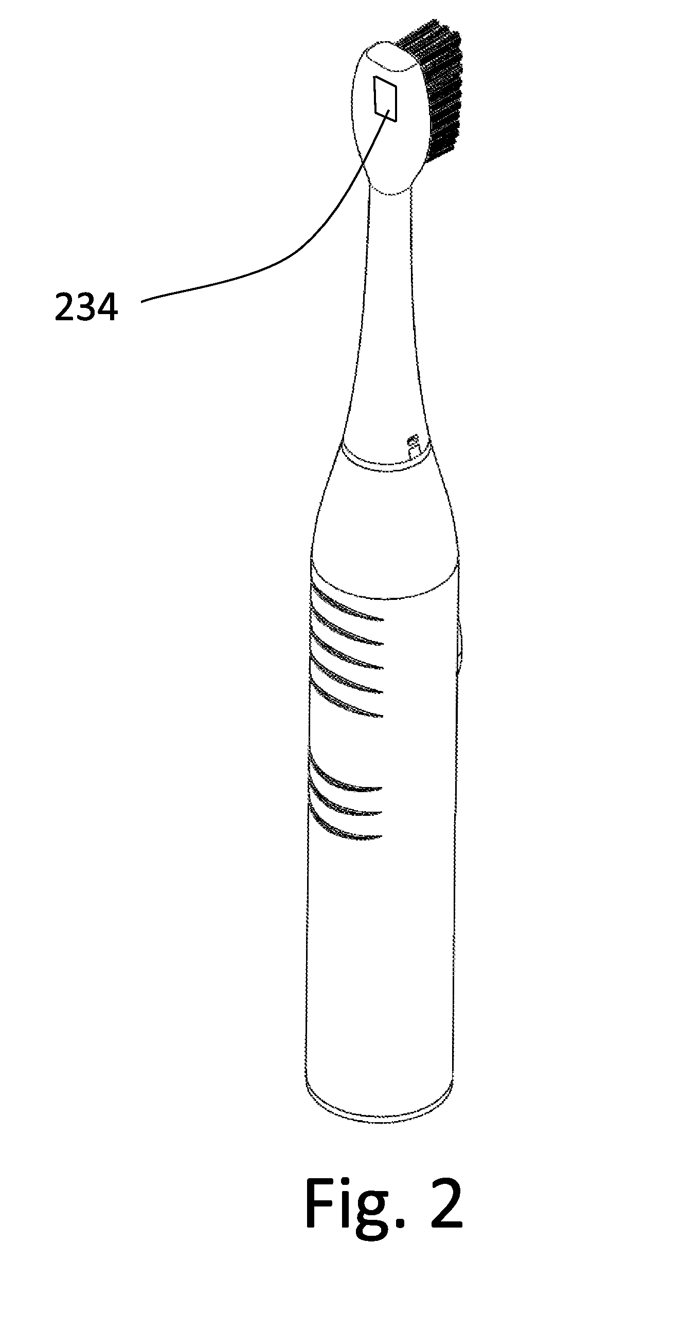 Toothbrush and System with Sensors and User Identification