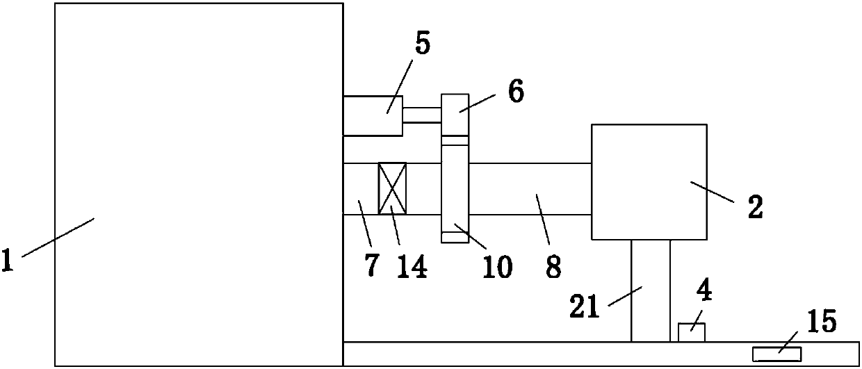 Induction type anti-pollution poultry feeding slot