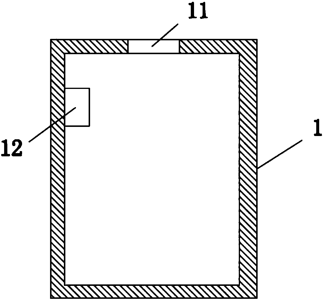 Induction type anti-pollution poultry feeding slot