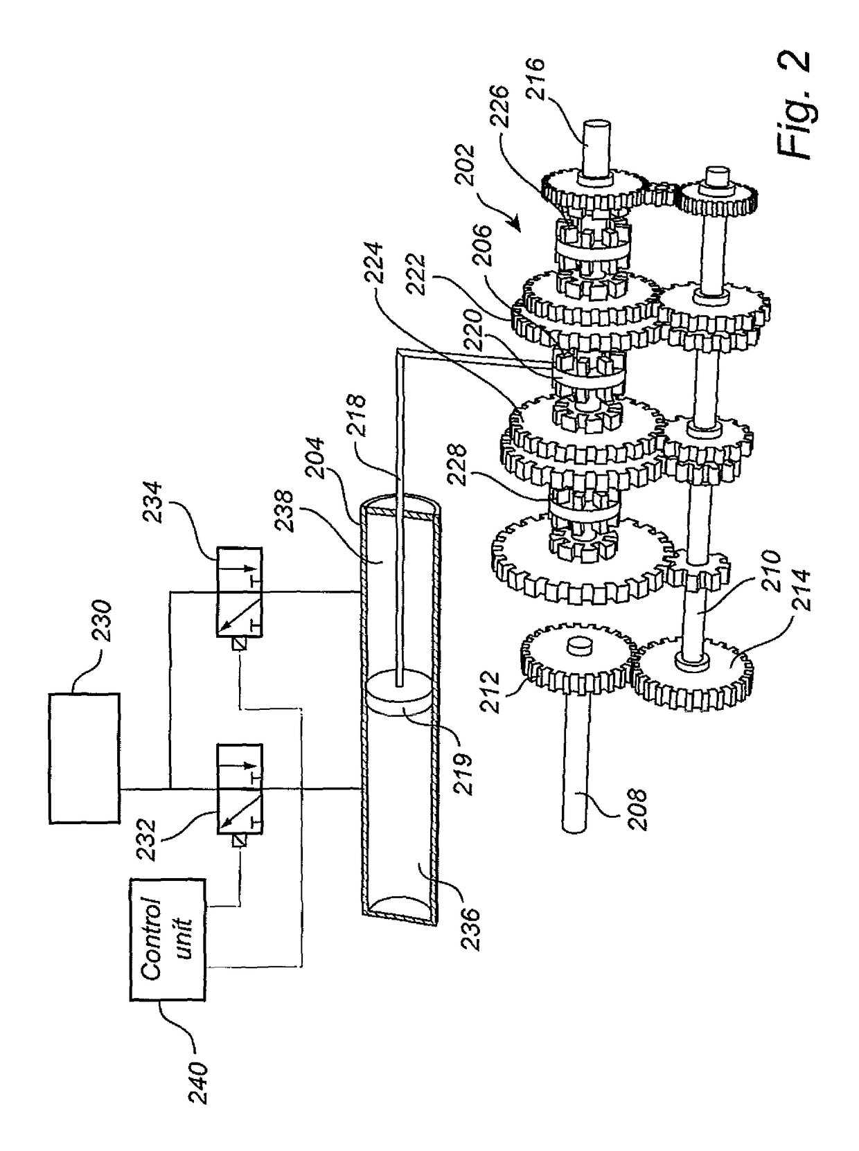 Method for controlling an actuator of a vehicle transmission