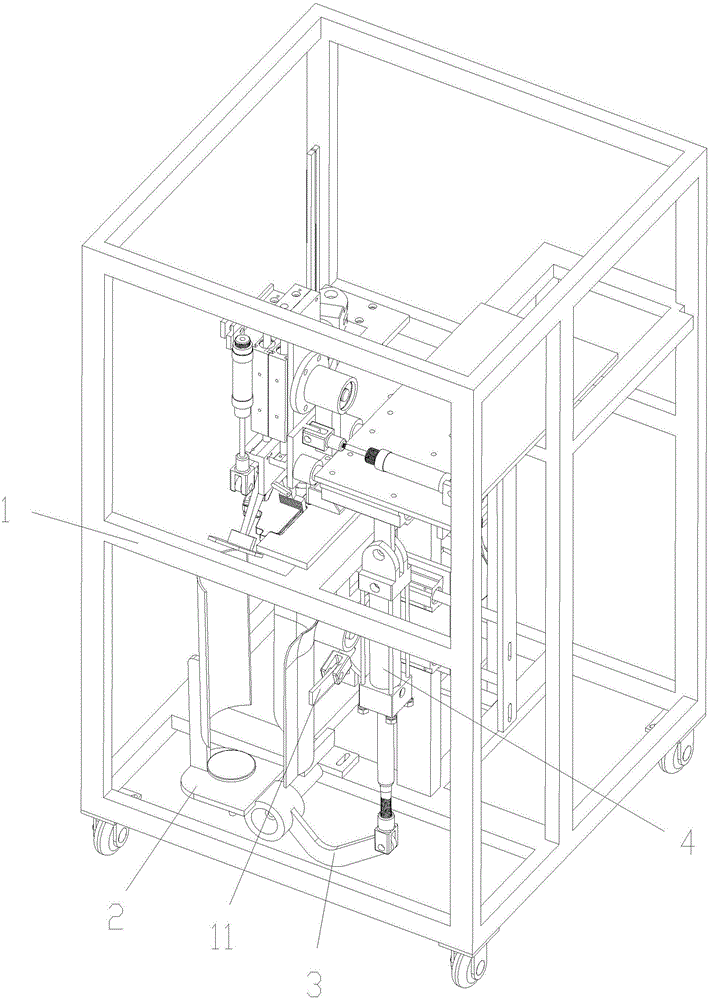 Automatic tying technology for edible fungus bags