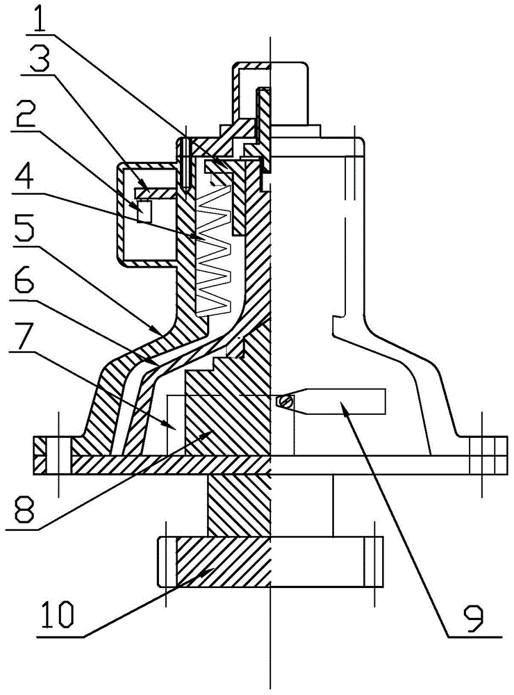 Blast-proof and anti-falling protector used in hazardous environment