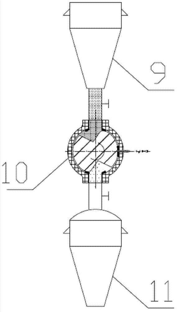 Non-compressed transformation dry powder pump