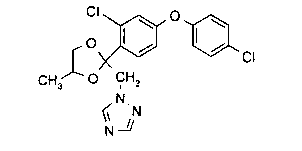 Bactericidal composition containing bellkute and difenoconazole and application of composition