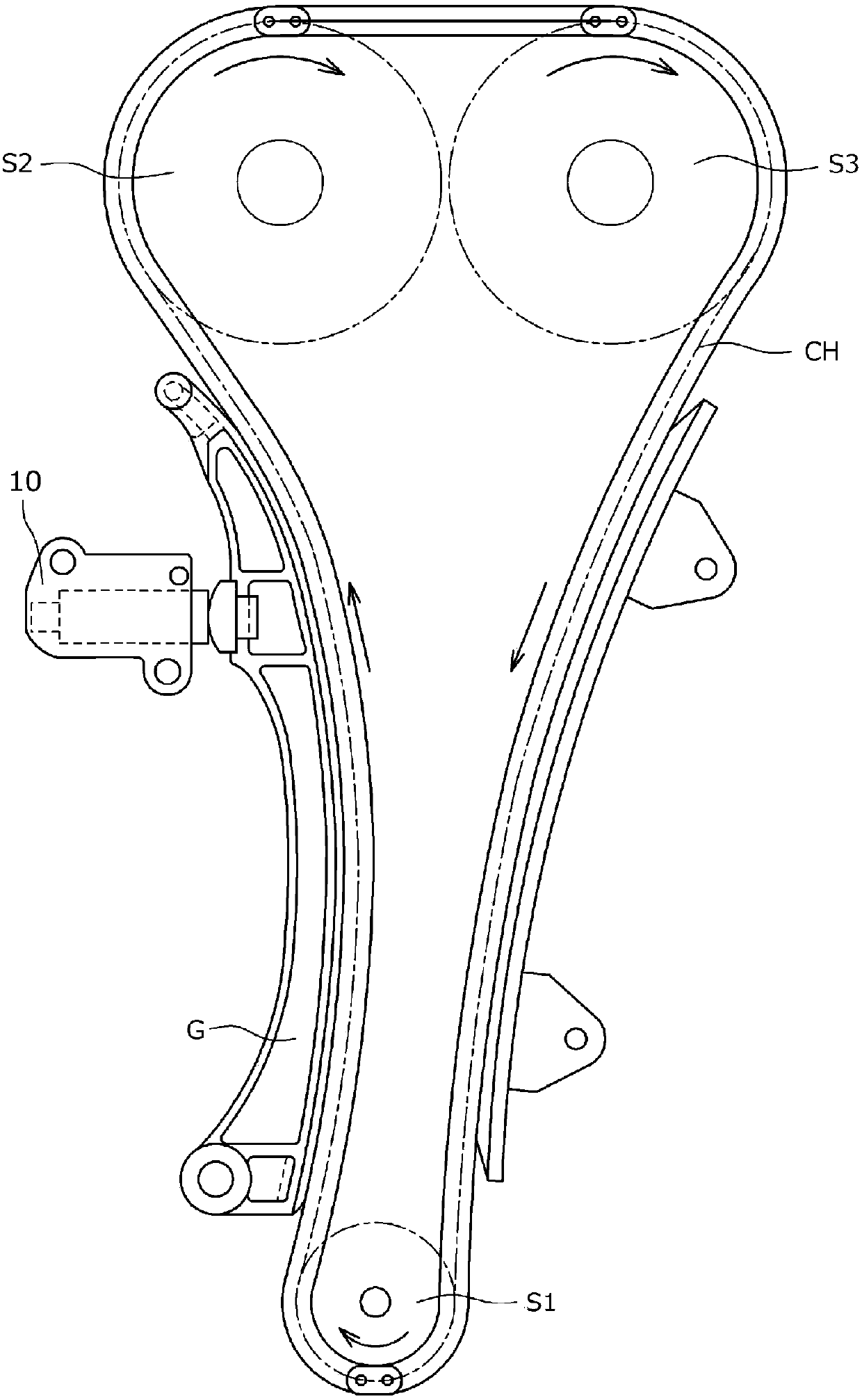 Tensioner