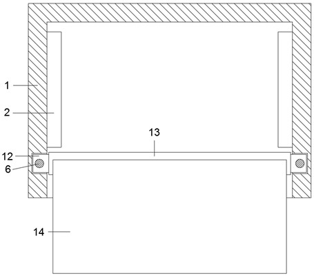 Transfer device for small medical equipment for psychiatry department and use method of transfer device