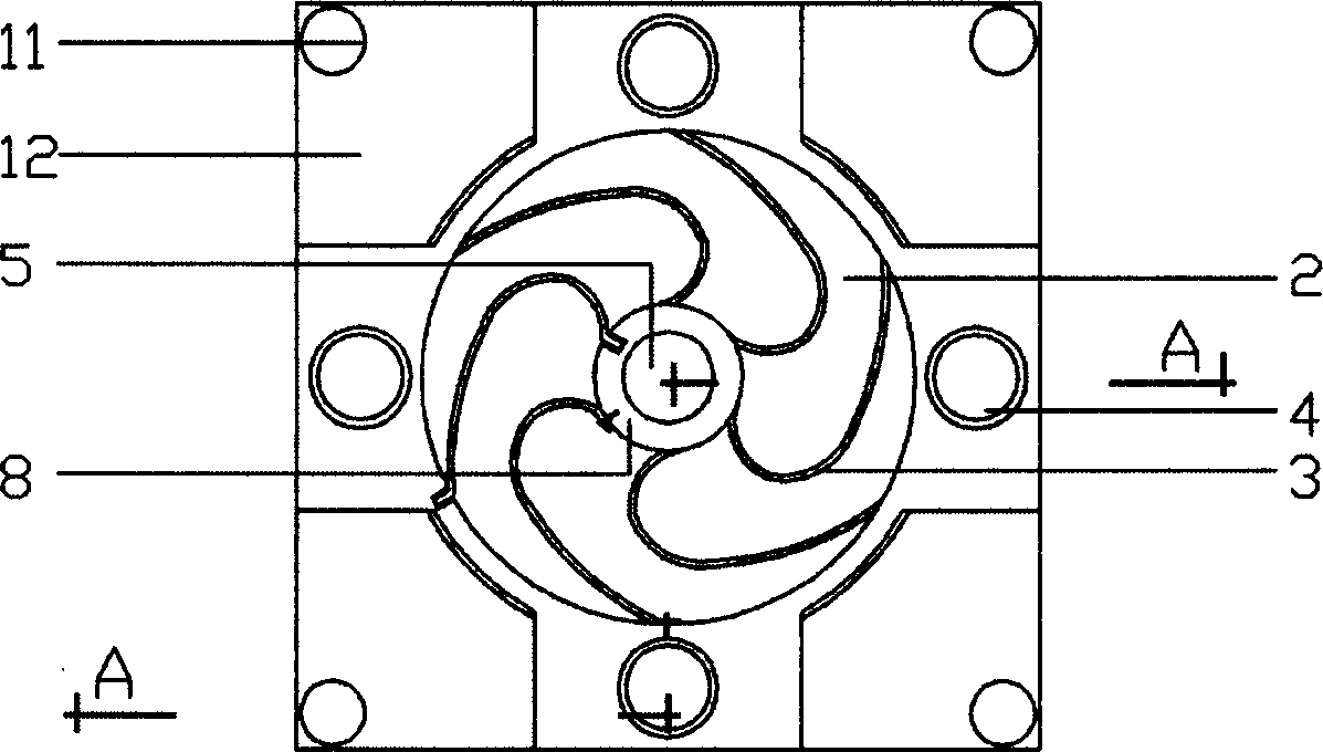 Slide type multiple dimension shock-proof device