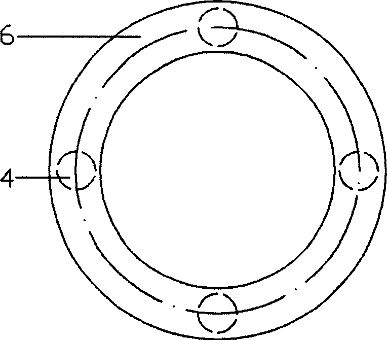 Slide type multiple dimension shock-proof device