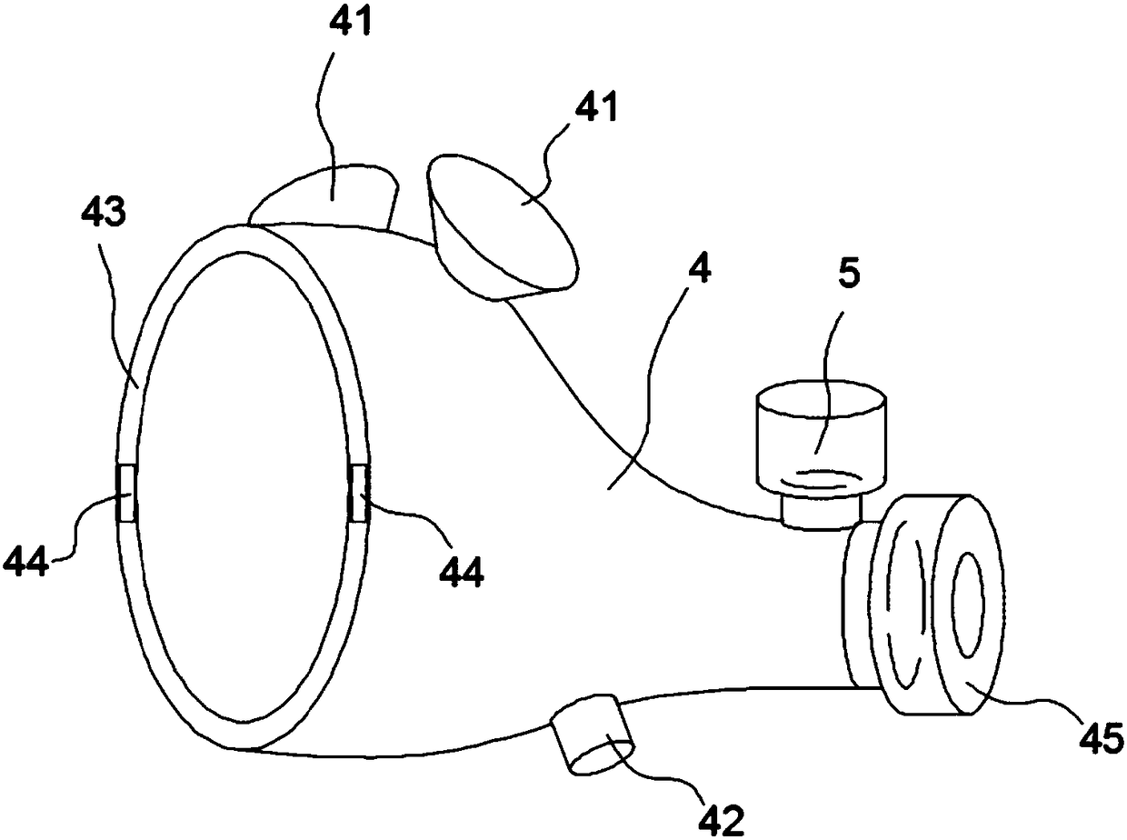 Intelligent medical child atomizer