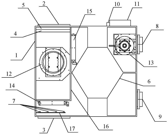 Air ventilation and deodorization integrated equipment for toilets and use method of air ventilation and deodorization integrated equipment