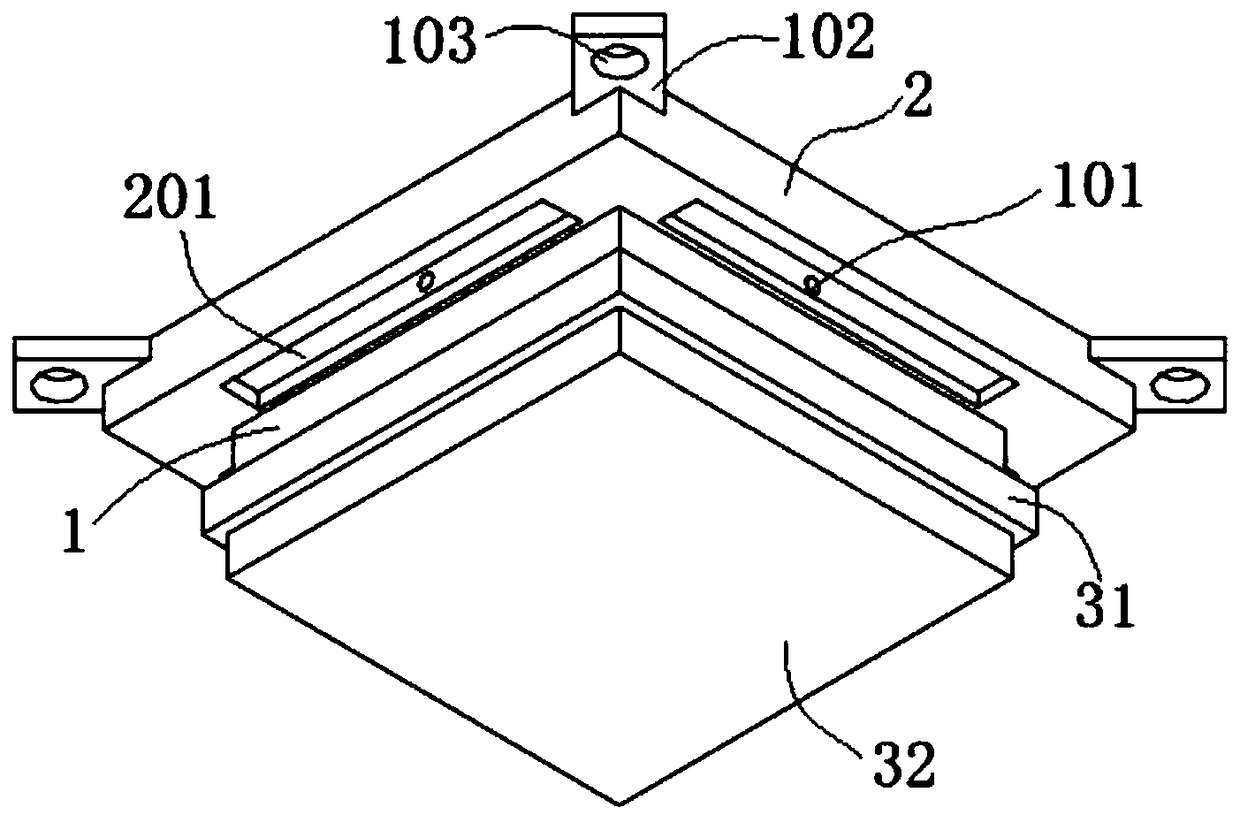 Sea surface crop planting device