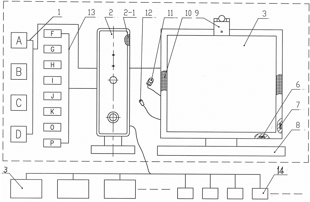 Comprehensive information system used for medical remote consultation communication