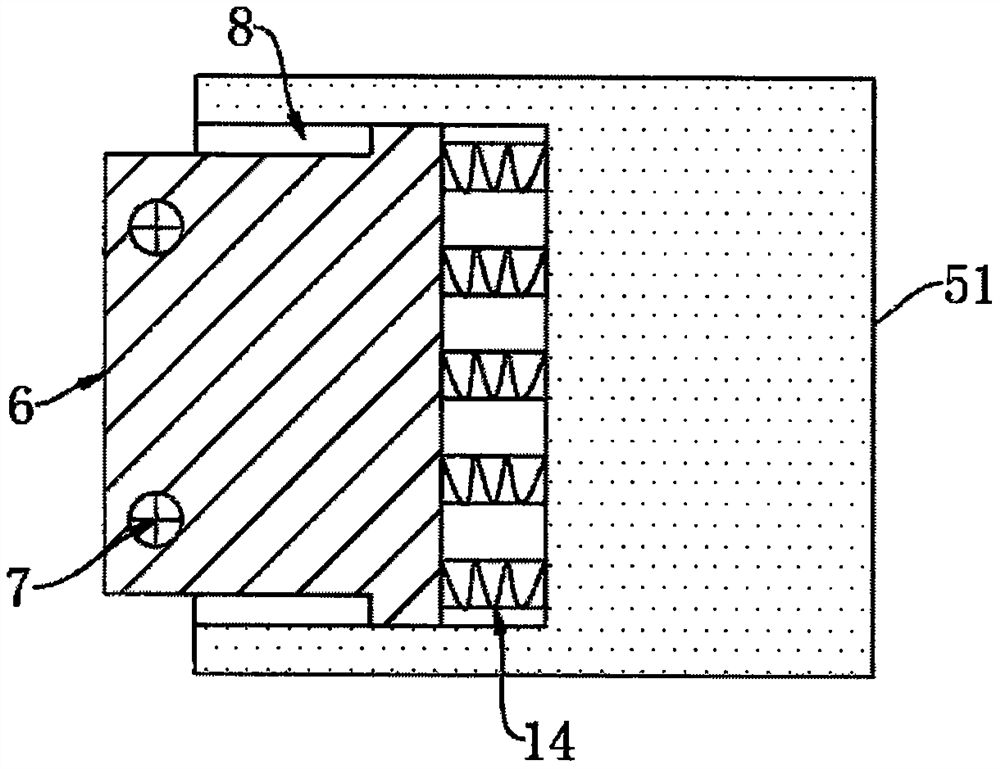 All-directional adjusting device for security door hinges